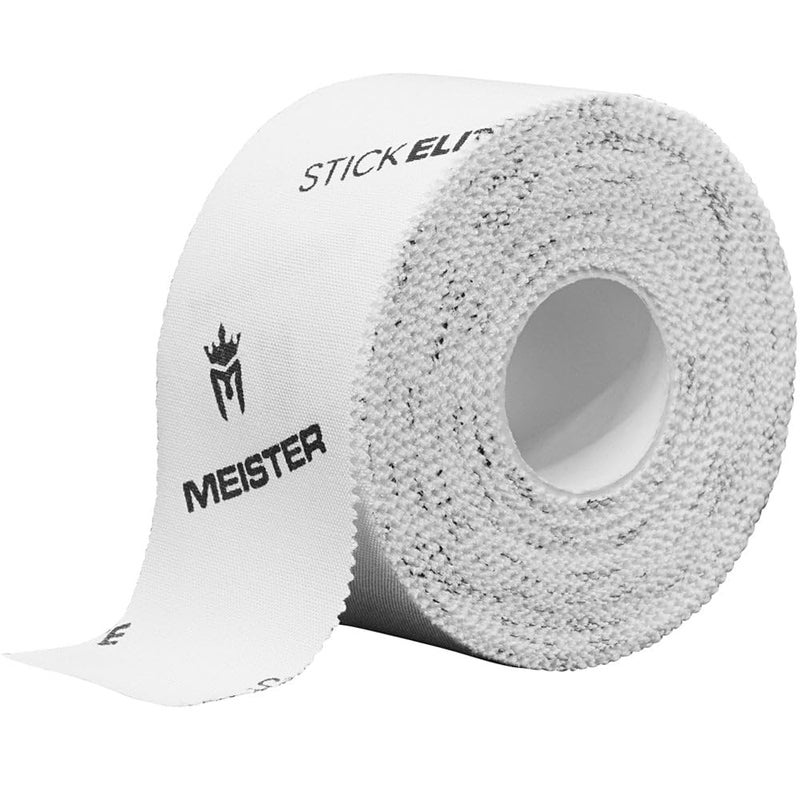 مايستر شريط رياضي مسامي احترافي من Meister StickElite - 15 ياردة × 1.5 بوصة - أبيض - 1 لفة - Image 1